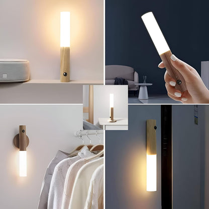 Lámpara LED Decorativa con Sensor de Movimiento