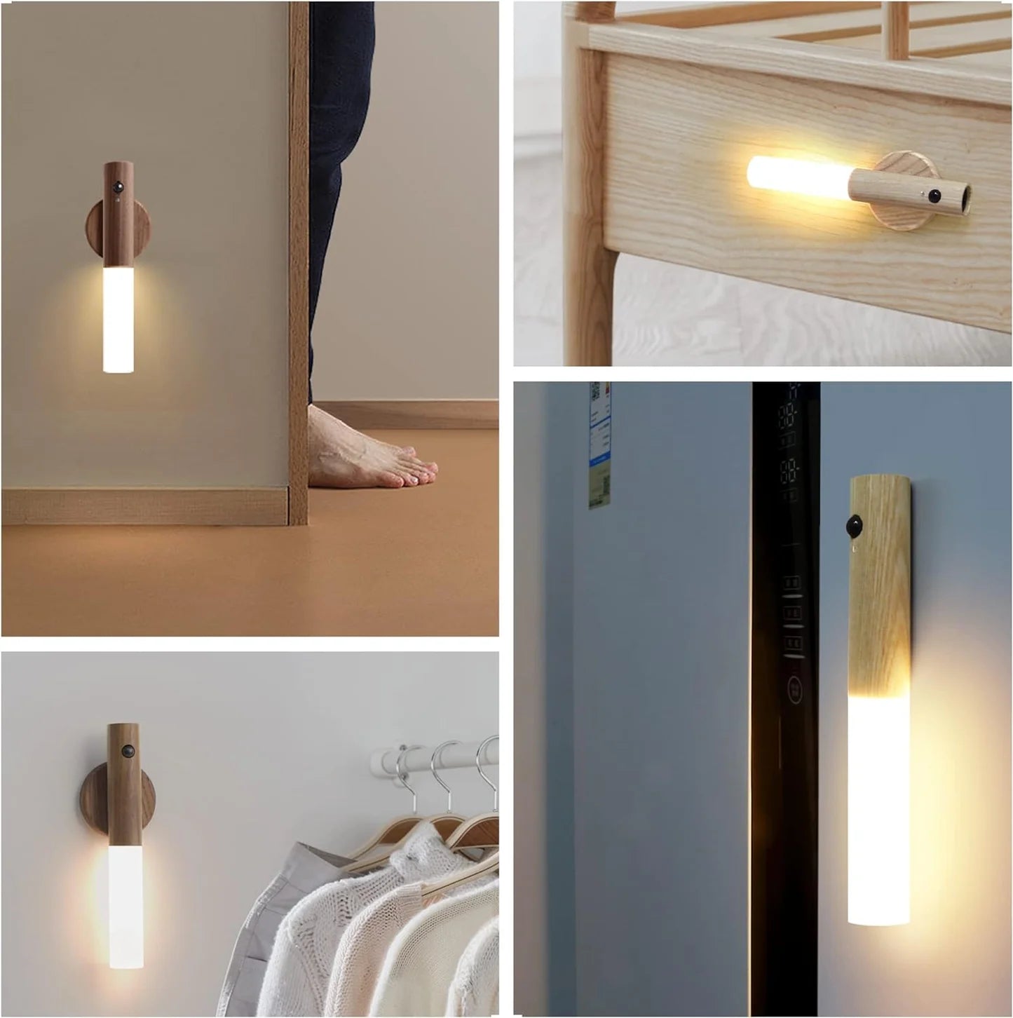 Lámpara LED Decorativa con Sensor de Movimiento