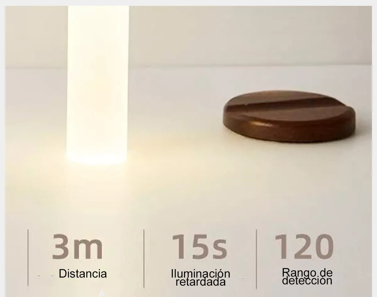 Lámpara LED Decorativa con Sensor de Movimiento