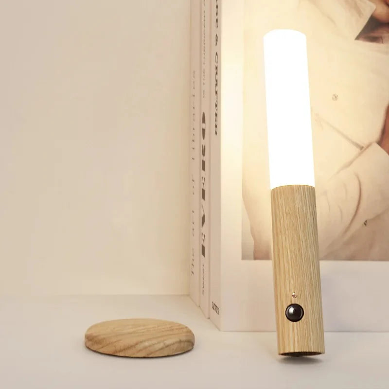 Lámpara LED Decorativa con Sensor de Movimiento